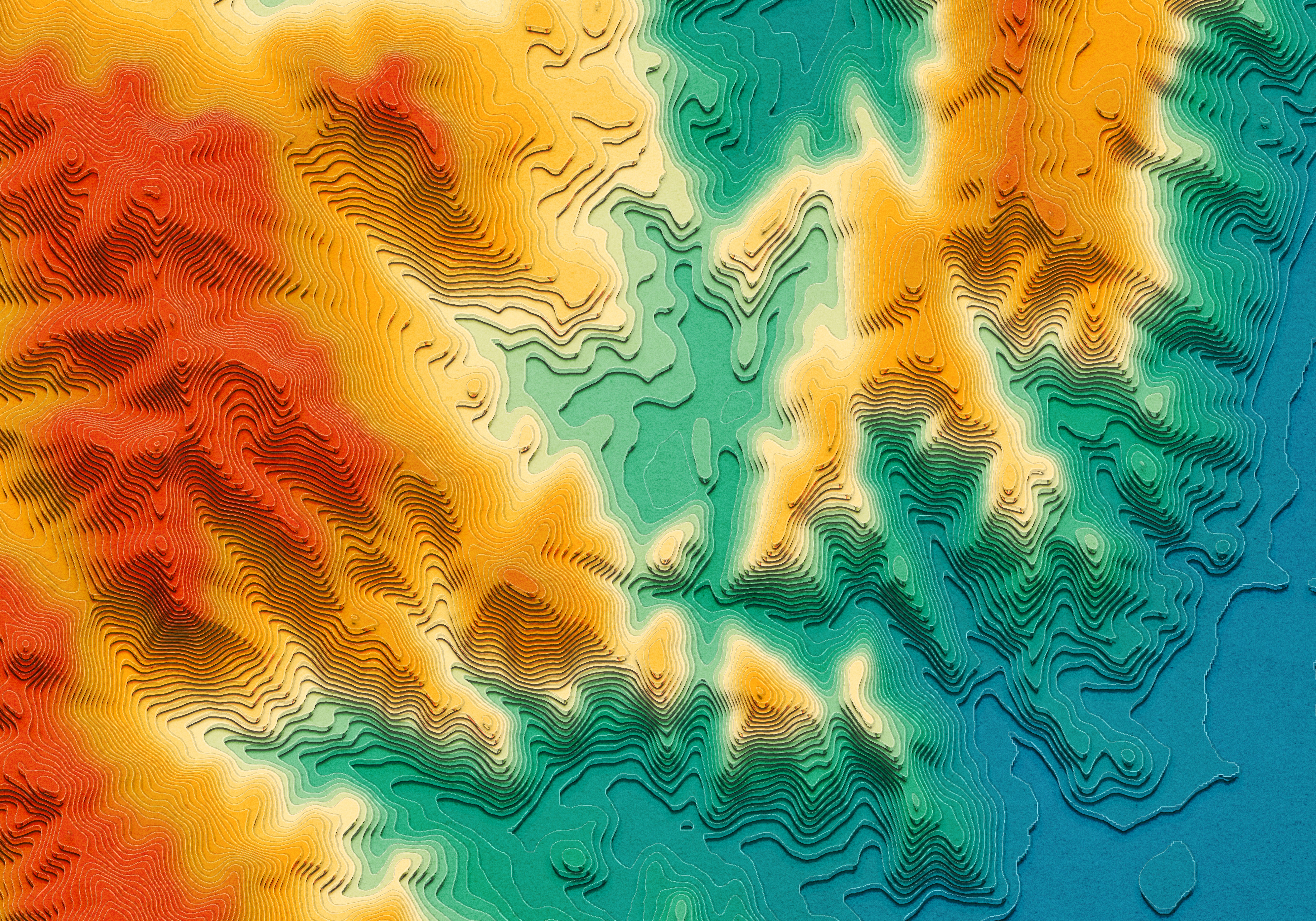 Terrain Art Map 1