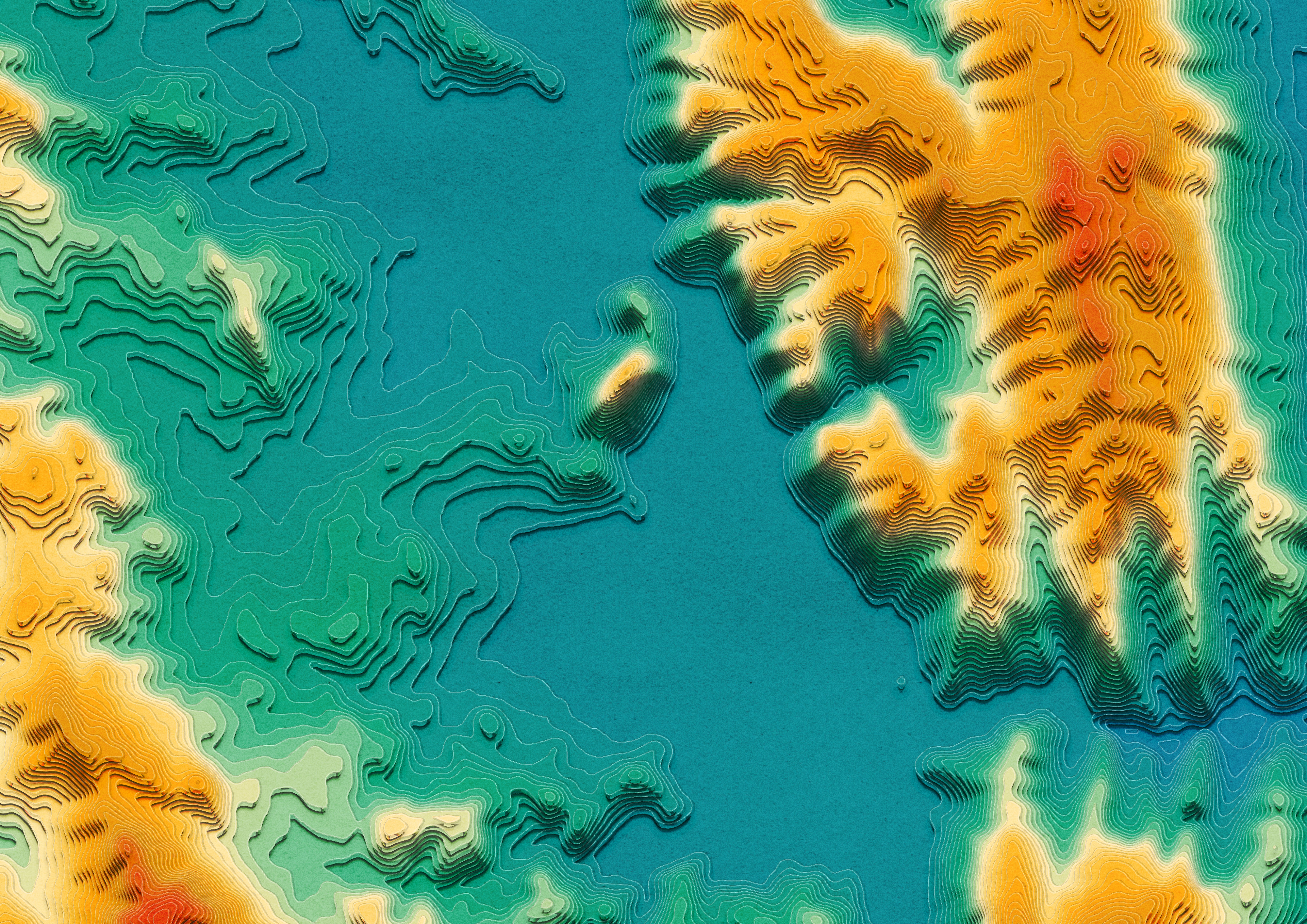 Terrain Art Map 2