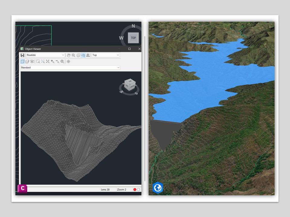 CAD–GIS integration