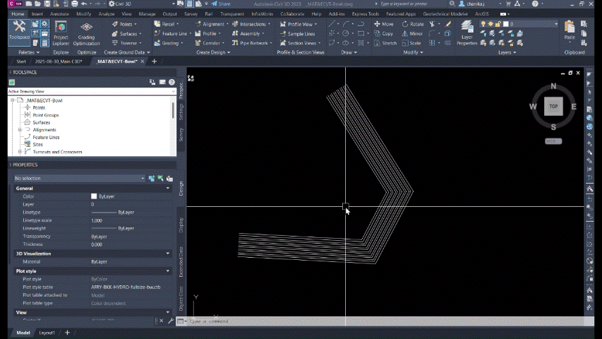 Civil 3D Project